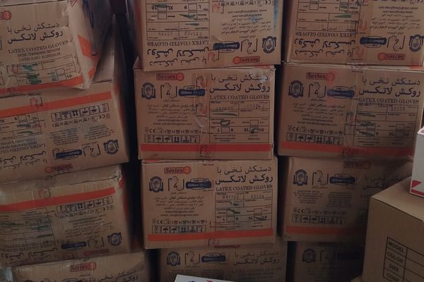 کارتن و انبار دستکش گیلان سری 2