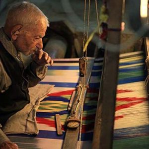 پارچه بافی در ایران باستان
