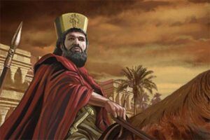 پارچه بافی در دوره هخامنشی