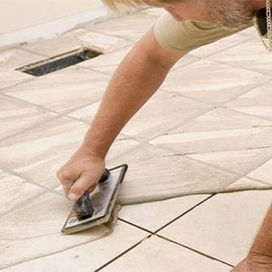 چگونه سیمان خشک شده را پاک کنیم؟