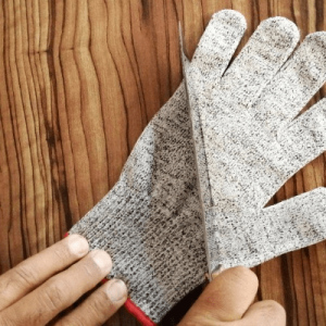 ترکیبات دستکش ضد برش