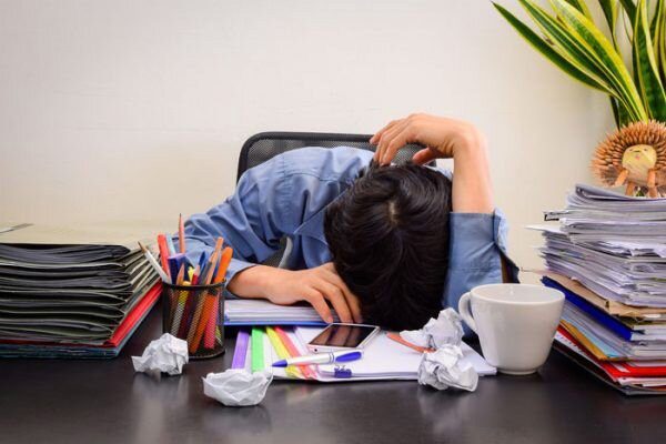 تاثیر اعتیاد در محیط کار