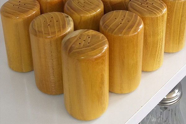 آموزش ساخت نمکدان از دسته بیل