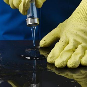 خطرات عدم استفاده از دستکش ضد اسید