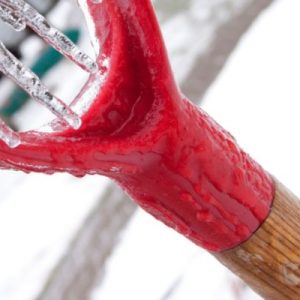 افزایش دوام دسته بیل با پوشش مناسب