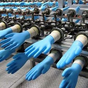 دستکش مناسب صنایع شیمیایی