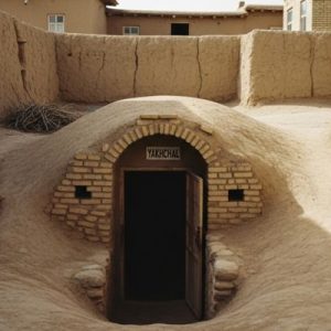 ساخت یخچال خشتی یا زیرزمینی