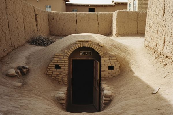 ساخت یخچال خشتی یا زیرزمینی