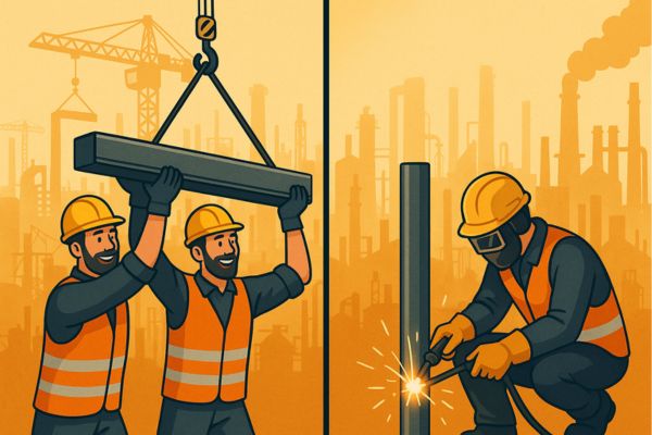 تفاوت کار تیمی و انفرادی در صنایع