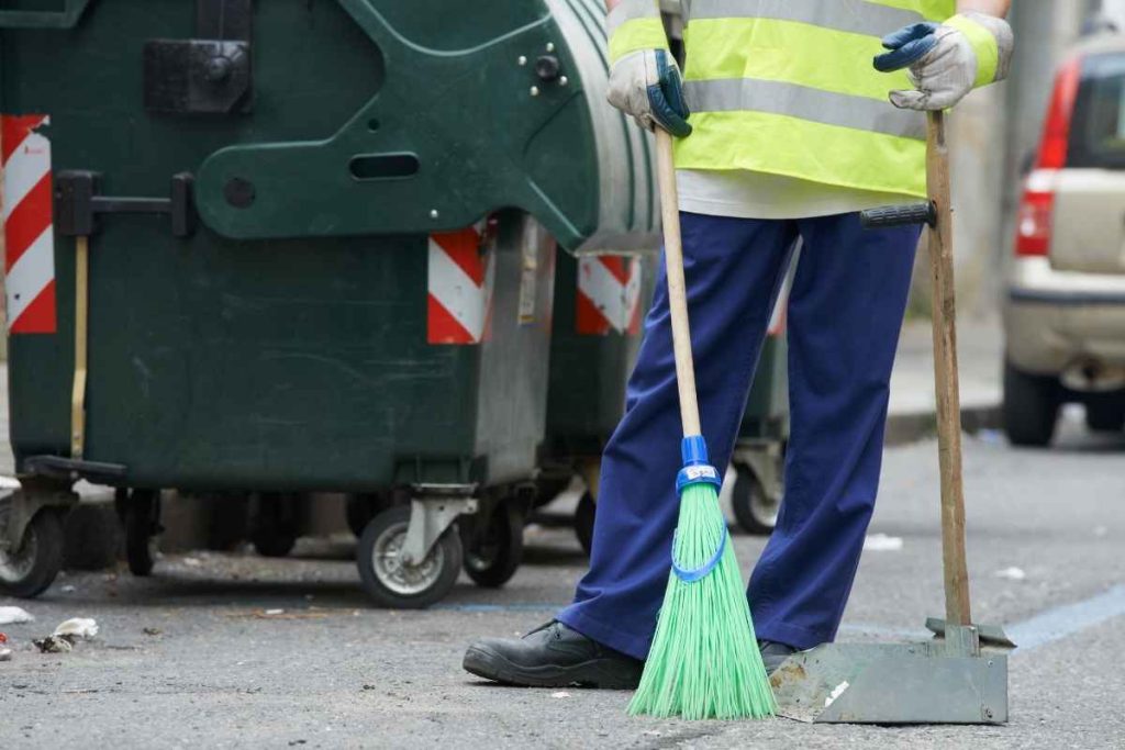 کاربرد دسته ‌جارو در صنایع