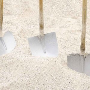 اهمیت انتخاب درست بیل و دسته برای کار ساختمانی