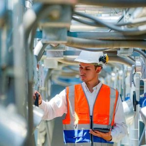 ایمنی هنگام کار با دستگاه های صنعتی