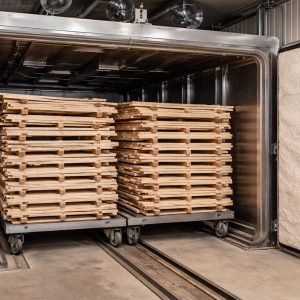 نحوه ی خشک کردن چوب برای تولید دسته بیل