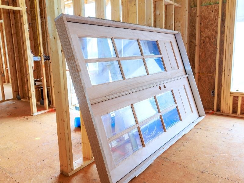 نحوه ساخت درب چوبی (آموزش کامل + مراحل اجرایی)